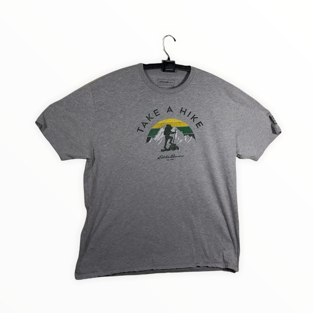Eddie Bauer hike TShirt